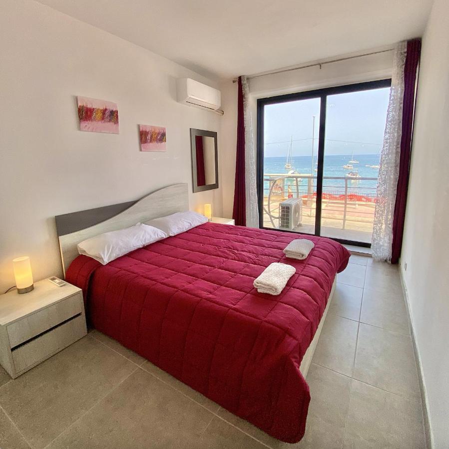 F1 1 Lovely Room, Bathroom And Living Shared Сент Джулианс Экстерьер фото